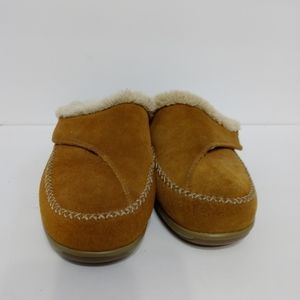 Ortthofeet slippers brown size 8, women's!!
